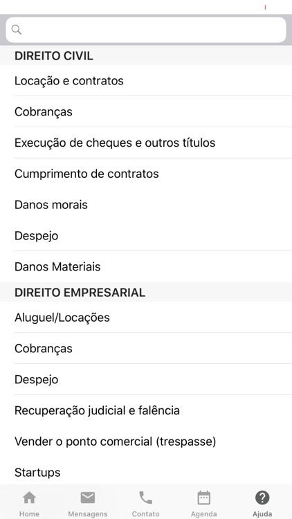 Firma de Advocacia screenshot-3