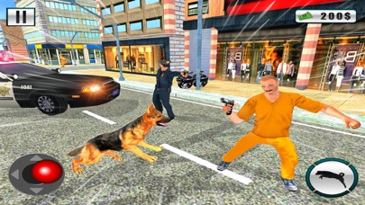 Criminal Escape Dog Chase 3D screenshot 3