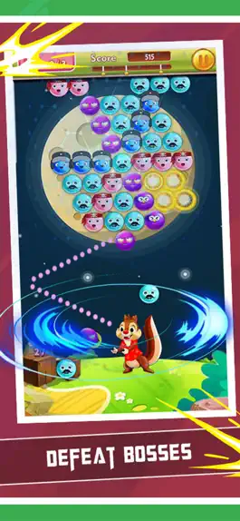 Game screenshot Chipmunk Bubble Pop mod apk