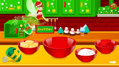 christmas tree  cookies game screenshot 4