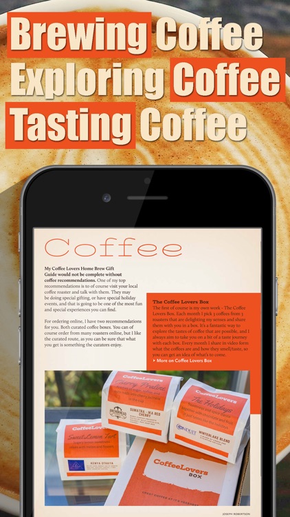 Coffee Lovers Magazine