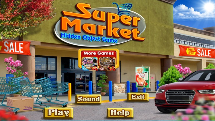 Super Market Hidden Objects screenshot-3