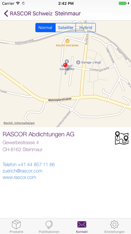 RASCOR – Waterproofing screenshot-4