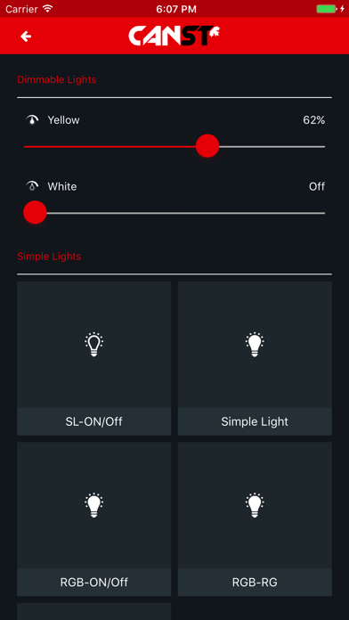 Canst Home Automation screenshot 3