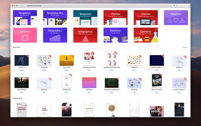 templates for ms office gn on the mac app store banded theme word 2013