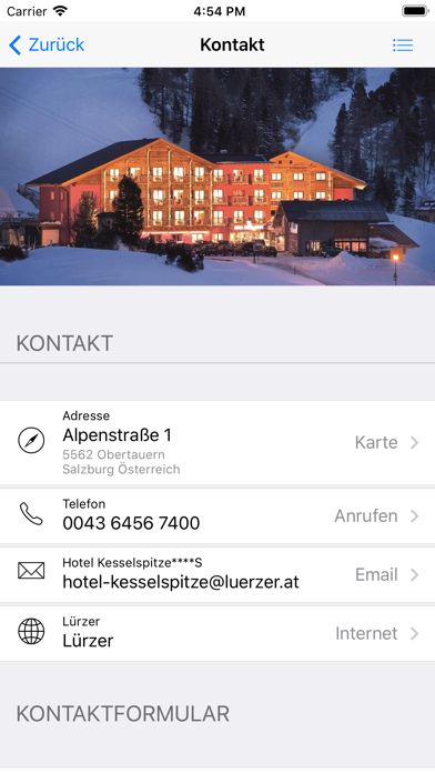 Hotel Kesselspitze screenshot 3