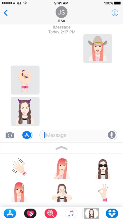 K-Pop Moji screenshot-3