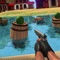 An exciting fruit shooting game is live for shooting game lovers