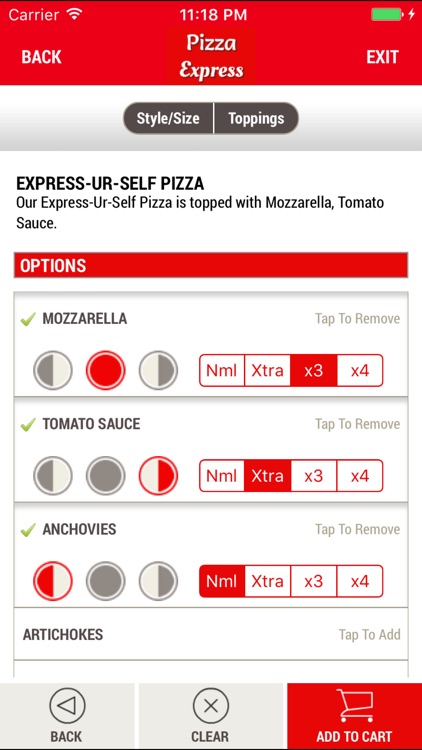 Pizza Express Hudson Valley screenshot-3