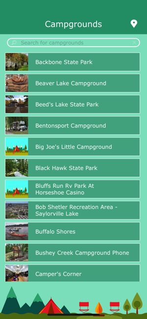 Iowa Camping Guide(圖2)-速報App