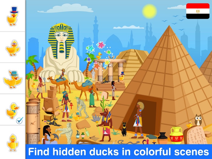 Wheres Duck Around The World