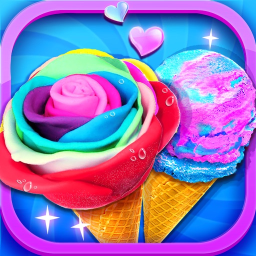 Unicorn Ice Cream Sundae iOS App