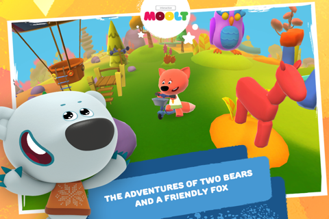 Be-be-bears! screenshot 2