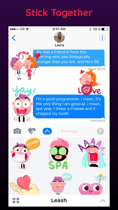 I Love You - Romantic Emojis screenshot 3