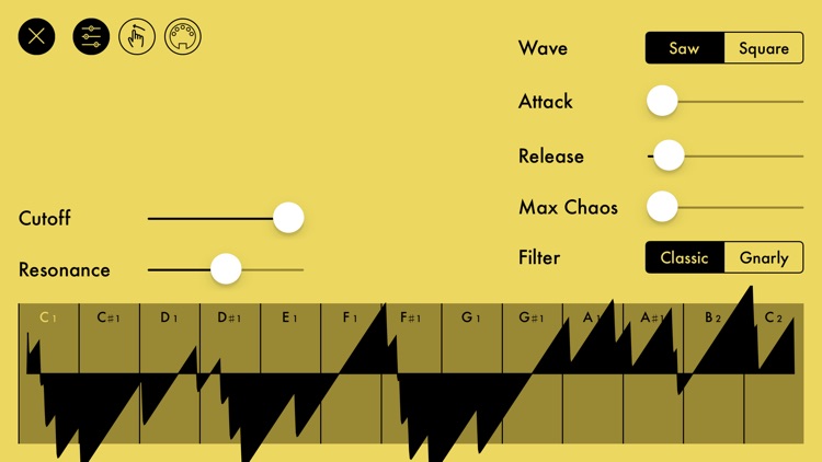 Menace Synth screenshot-6