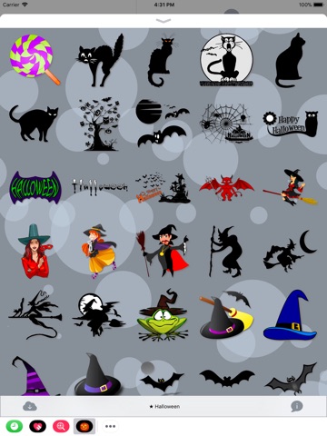 Happy Halloween • Stickers screenshot 4