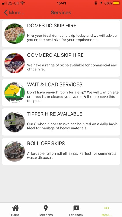 Cardiff & Caerphilly Skips