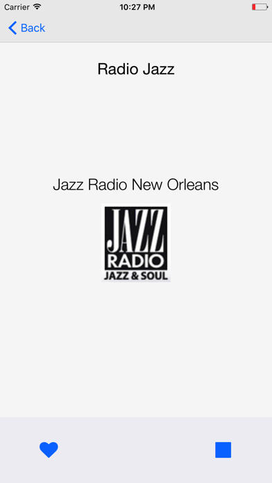 Jazz Musik RadiosScreenshot von 3