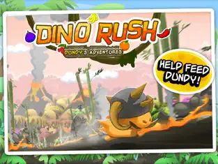 Captura de Pantalla 1 Dino Rush iphone
