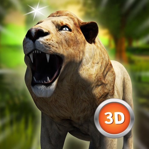 Animal Simulator 3D-Lion etc. iOS App