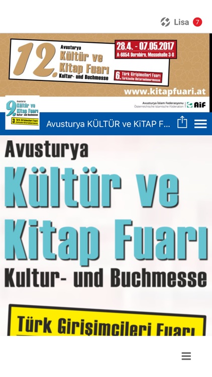 Avusturya KÜLTÜR KiTAP FUARI