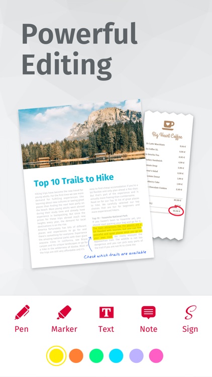 Scanbot Pro: Scanner App & Fax screenshot-5