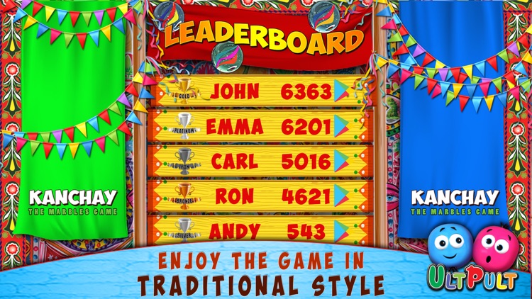 Kanchay - The Marbles Game