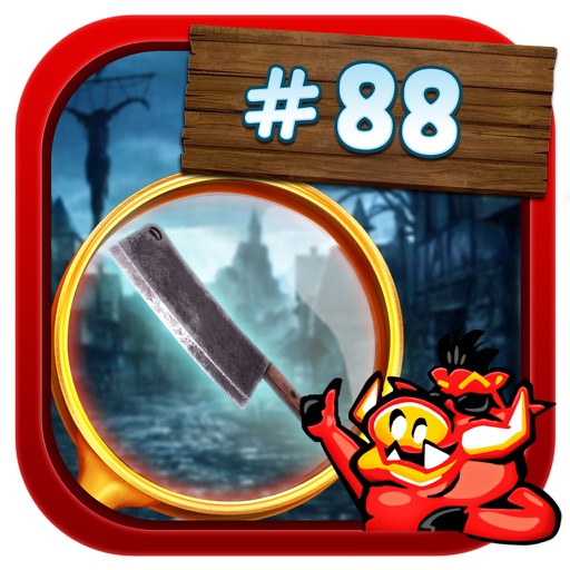 Dead House Hidden Object Game Icon