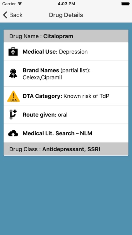 CredibleMeds Mobile