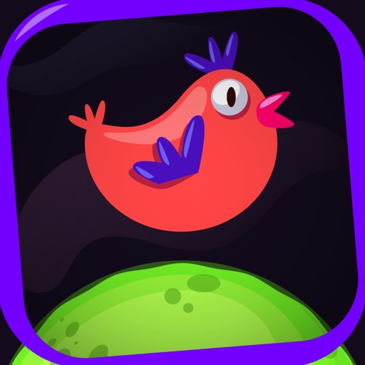Space Chicken Jump iOS App