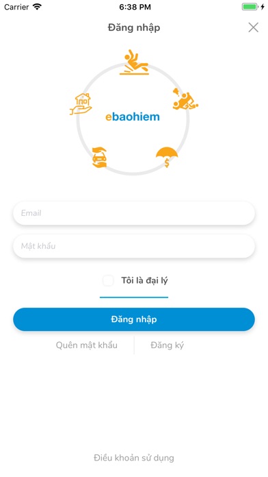 eBaohiem - Bảo hiểm trực tuyến screenshot 2