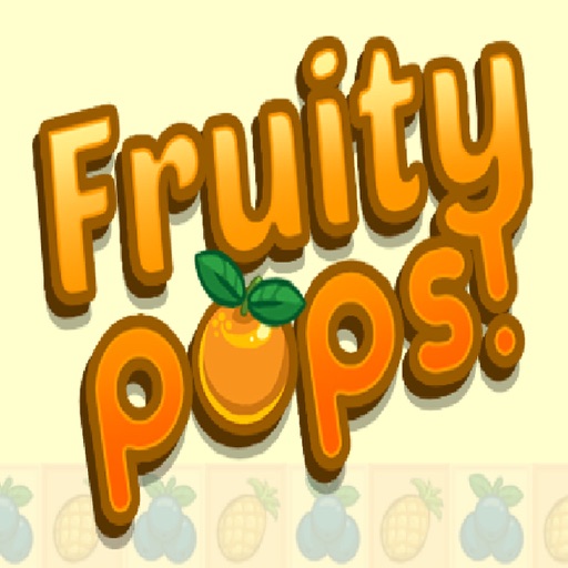 Match 3 Puzzle - Fruity Pops icon