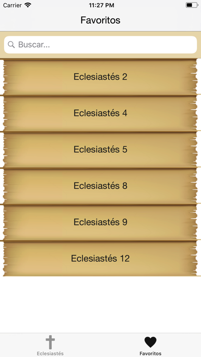 Biblia: Eclesiastés screenshot1