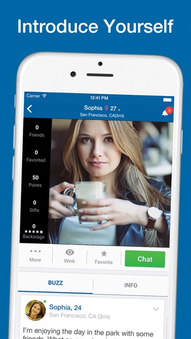 Skout - Meet, Chat, Friend Screenshot 3