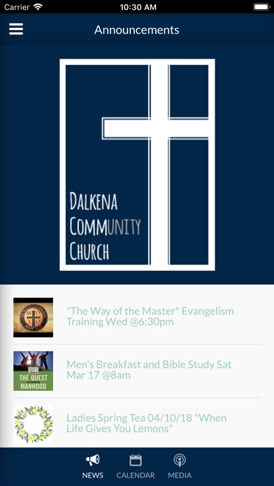 dalkena Community Church screenshot 3