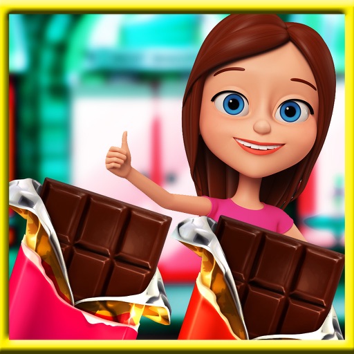 Dark Chocolate Bar Factory Sim