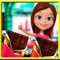 Dark chocolate bar factory is a sweet dish maker game for bakery taste lovers