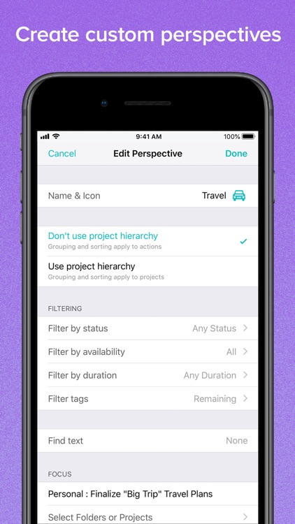 OmniFocus 3 screenshot-8