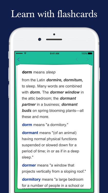 Vocabulary for IELTS, TOEFL screenshot-8