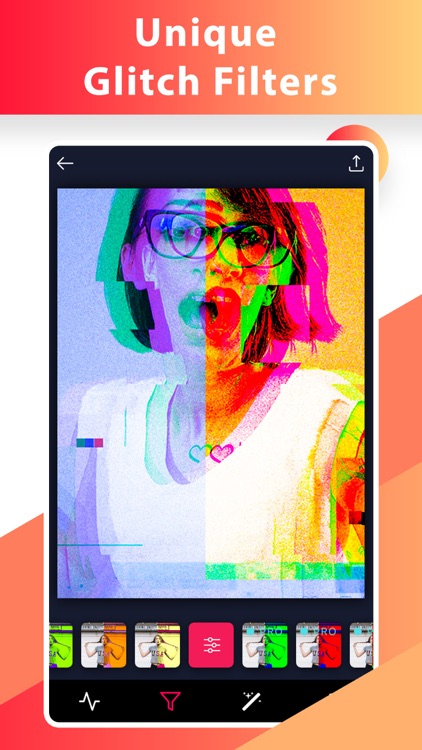 Glitch Video Photo 3D Effect.s screenshot-3