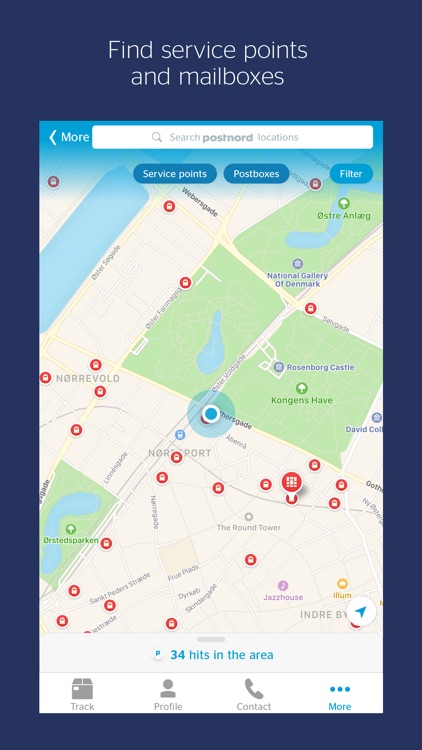 PostNord Denmark Tracking screenshot-4