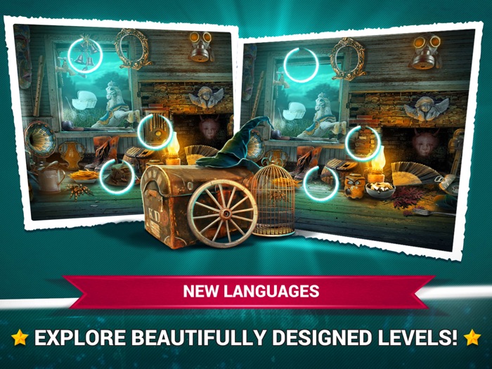 Find The Difference.s Haunted