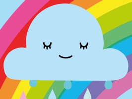 8 animated summer stickers