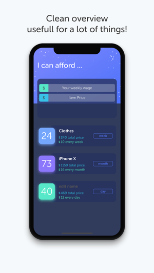 Afford, Saving Goals(圖3)-速報App