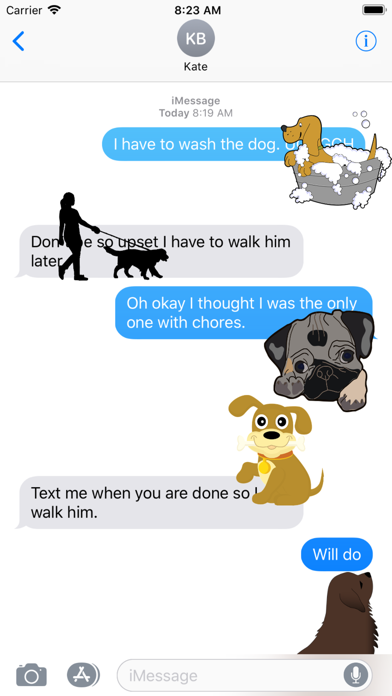 Dog Stickers 2 - 2018 screenshot 2