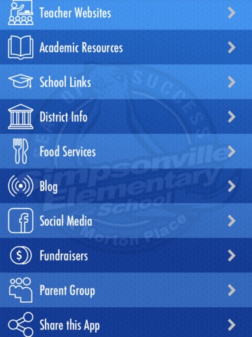 Simpsonville Elementary screenshot 2