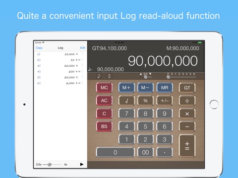 AddCalc PRO screenshot 3