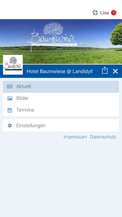 Hotel Baumwiese @ Landidyll