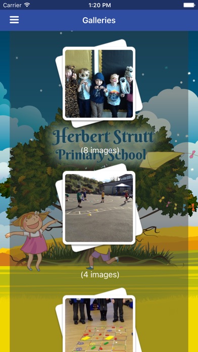 Herbert Strutt Primary School screenshot 3