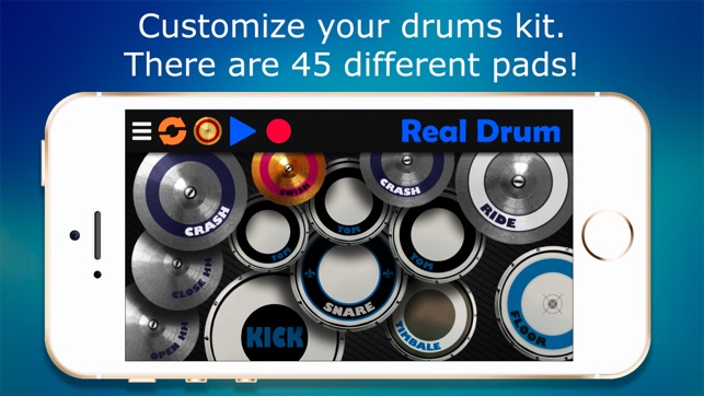 Real Drum - Drums Pads(圖3)-速報App